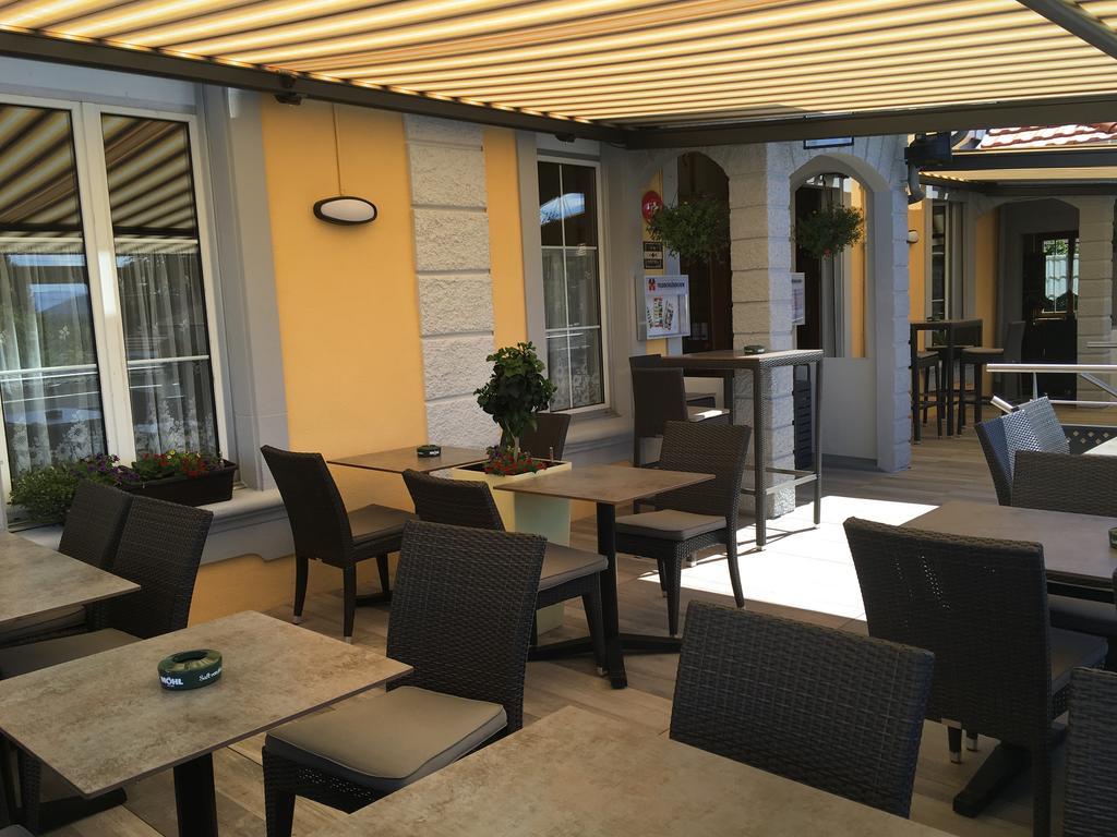 Hotel Restaurant Jura Kerzers Bagian luar foto